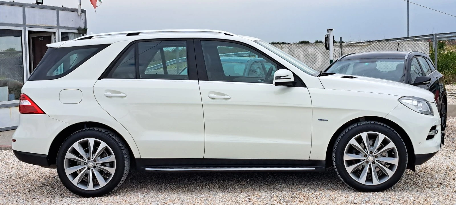 Mercedes-Benz ML 250 bluetech 4matic EURO6B 204kc ��� ������ W166  | Mobile.bg � ����������� 8