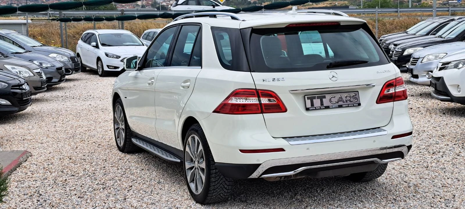 Mercedes-Benz ML 250 bluetech 4matic EURO6B 204kc ��� ������ W166  | Mobile.bg � ����������� 5