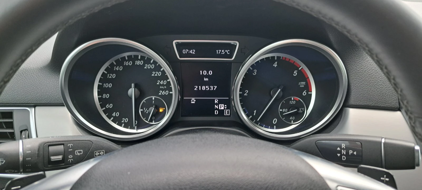 Mercedes-Benz ML 250 bluetech 4matic EURO6B 204kc ��� ������ W166  | Mobile.bg � ����������� 12