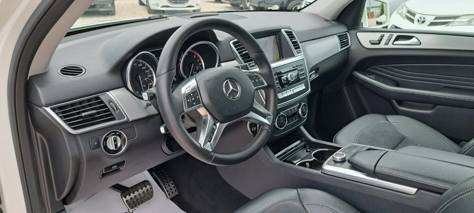 Mercedes-Benz ML 250 bluetech 4matic EURO6B 204kc ��� ������ W166  | Mobile.bg � ����������� 10