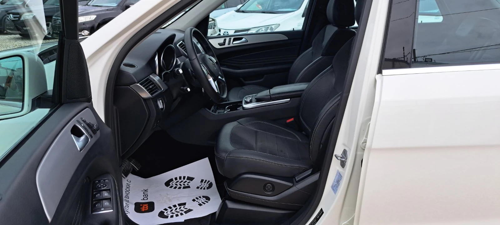 Mercedes-Benz ML 250 bluetech 4matic EURO6B 204kc ��� ������ W166  | Mobile.bg � ����������� 9
