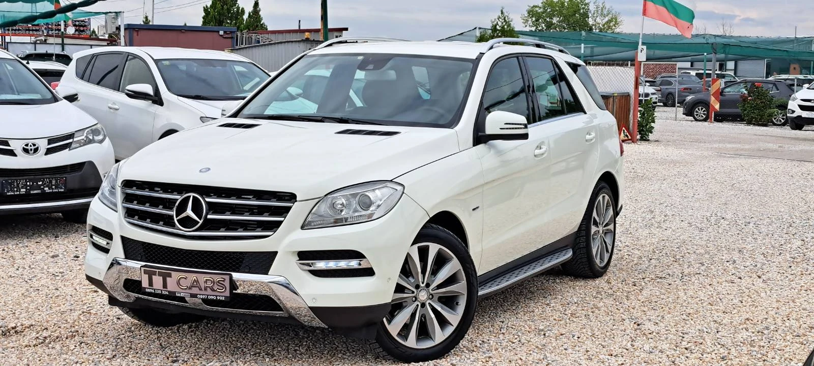 Mercedes-Benz ML 250 bluetech 4matic EURO6B 204kc фул екстри W166 