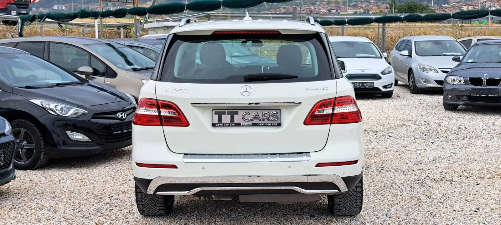 Mercedes-Benz ML 250 bluetech 4matic EURO6B 204kc ��� ������ W166  | Mobile.bg � ����������� 6