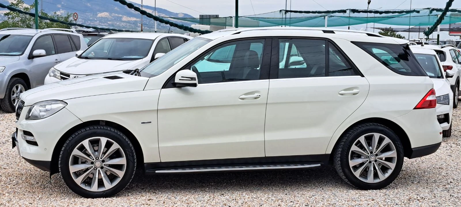 Mercedes-Benz ML 250 bluetech 4matic EURO6B 204kc ��� ������ W166  | Mobile.bg � ����������� 4