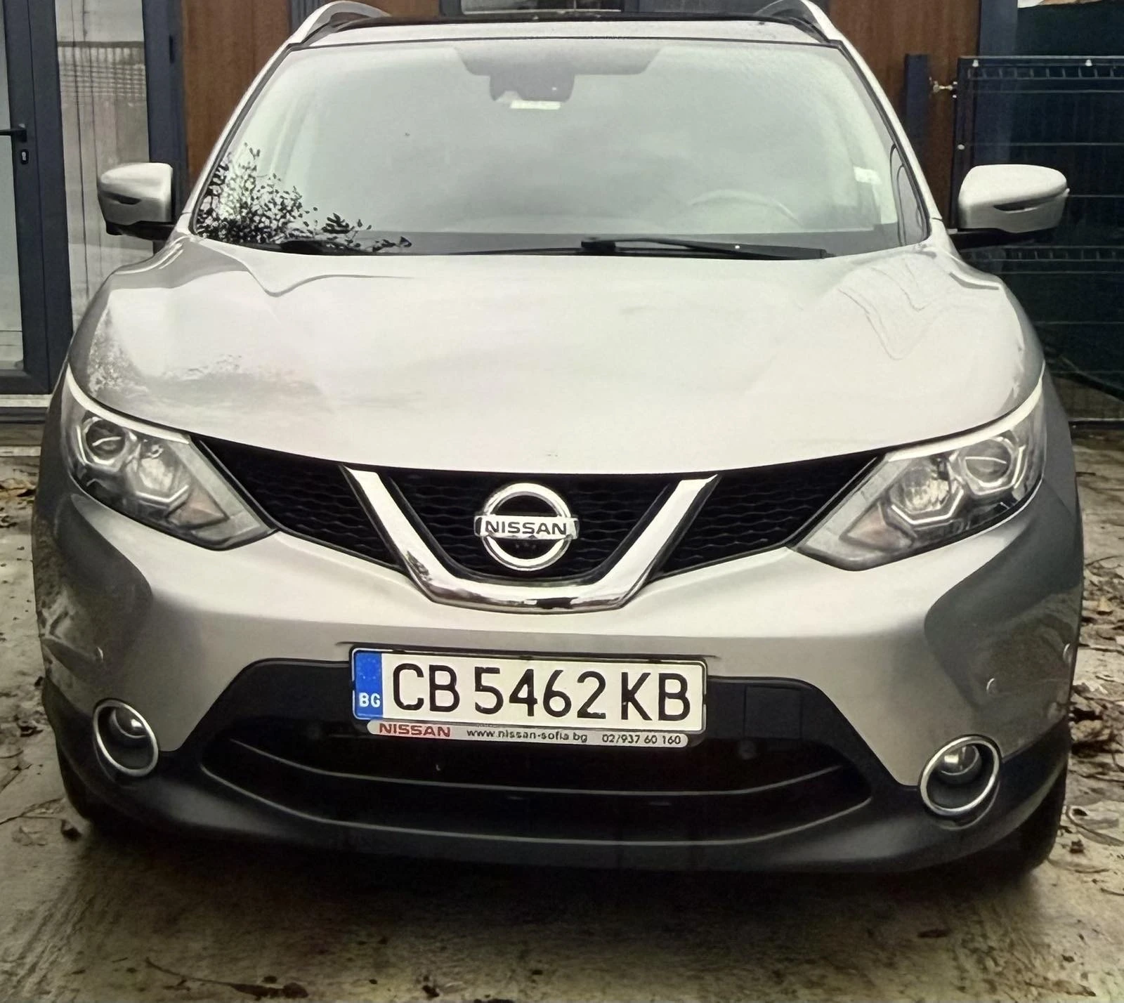 Nissan Qashqai