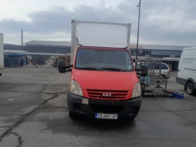 Iveco 35c18 С падащ борд, снимка 1
