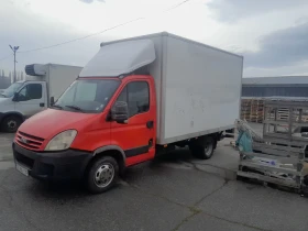 Iveco 35c18 С падащ борд, снимка 2
