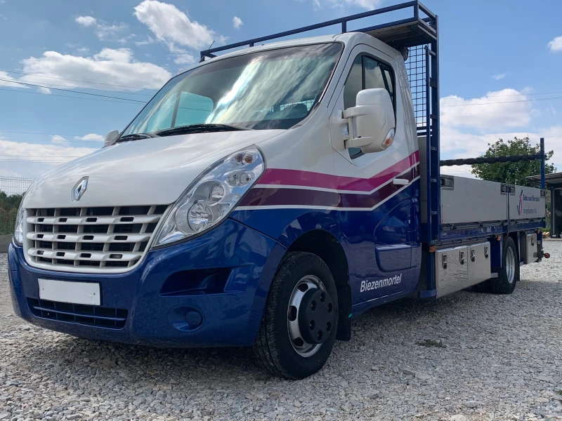 Renault Master RENAULT MASTER- Б кат. КЛИМА
