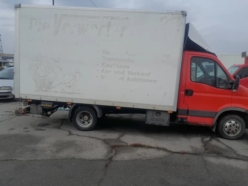 Iveco 35c18 С падащ борд, снимка 5 - Бусове и автобуси - 53226974