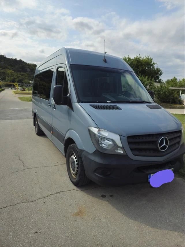 Mercedes-Benz Sprinter 316 8+ 1, снимка 2 - Бусове и автобуси - 55672500