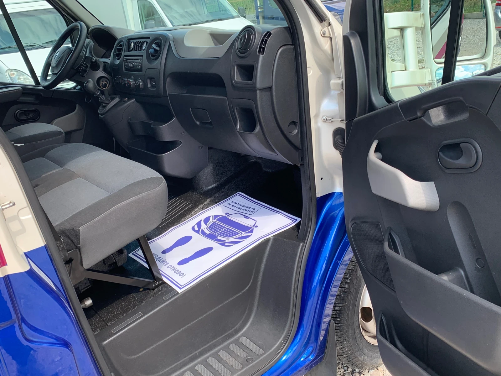 Renault Master RENAULT MASTER- Б кат. КЛИМА - изображение 9