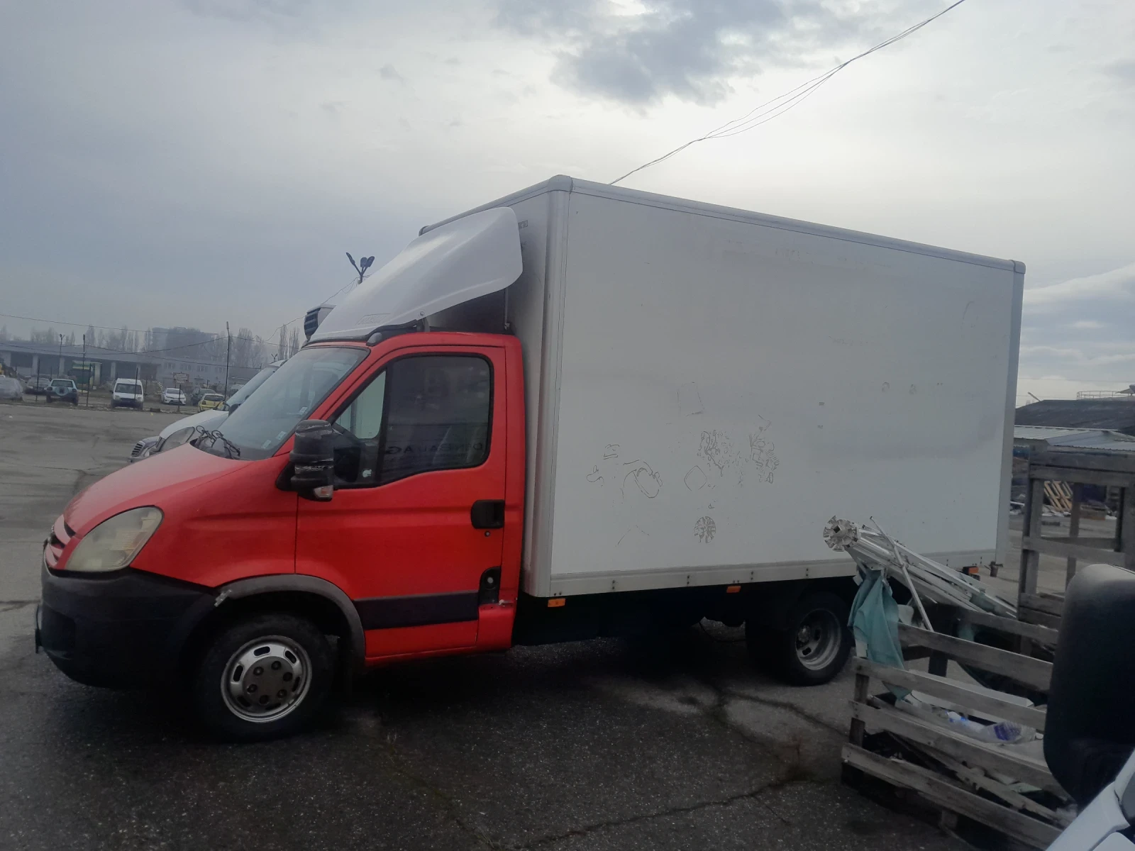 Iveco 35c18 С падащ борд - изображение 4