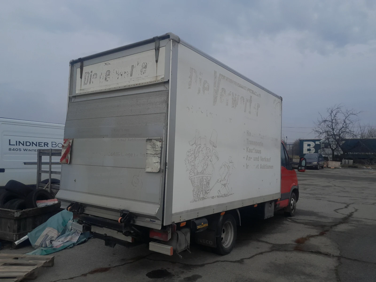 Iveco 35c18 С падащ борд - изображение 6