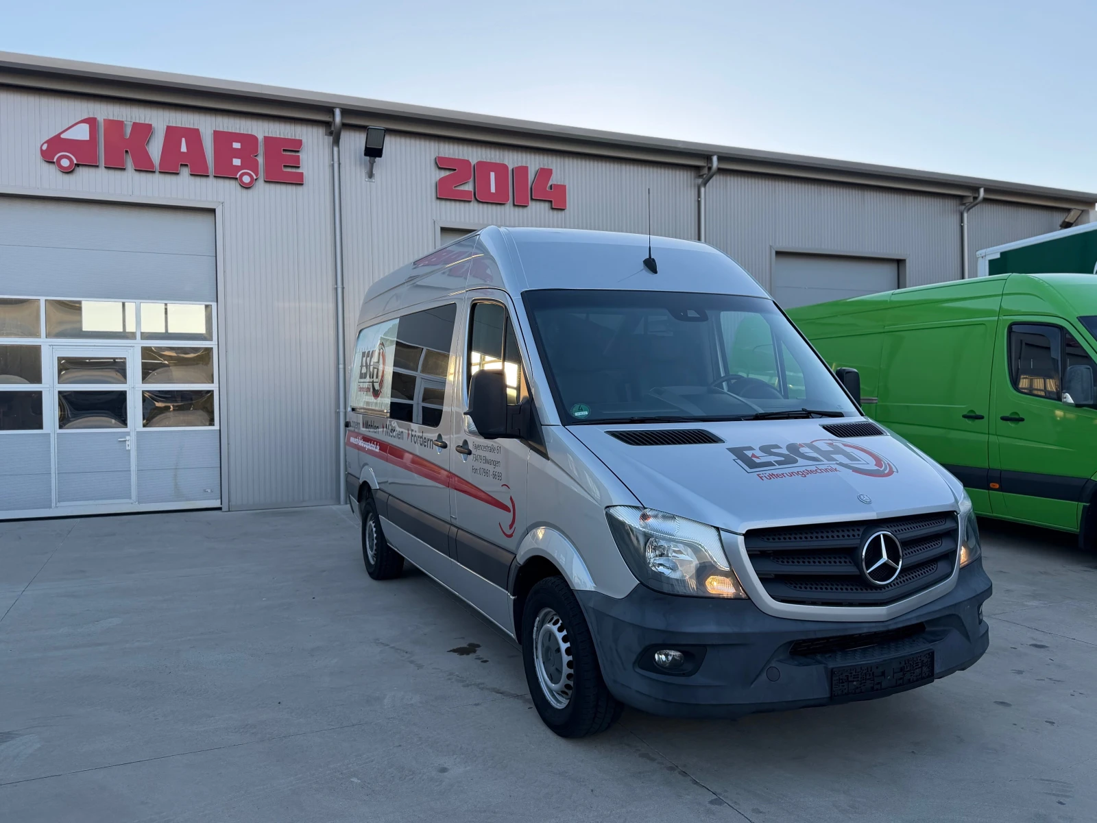 Mercedes-Benz Sprinter 319 V6!ТОП!НОВ!FULL!