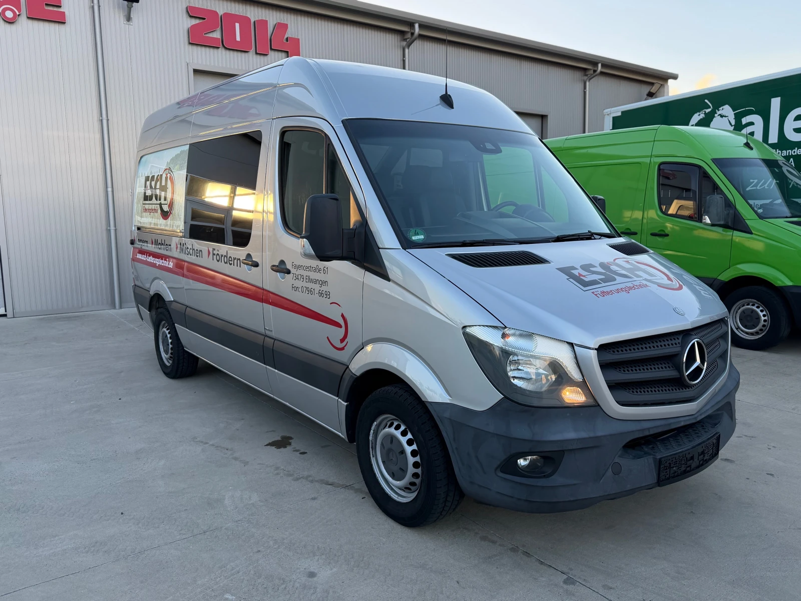 Mercedes-Benz Sprinter 319 V6!ТОП!НОВ!FULL!, снимка 2 - Бусове и автобуси - 54704285