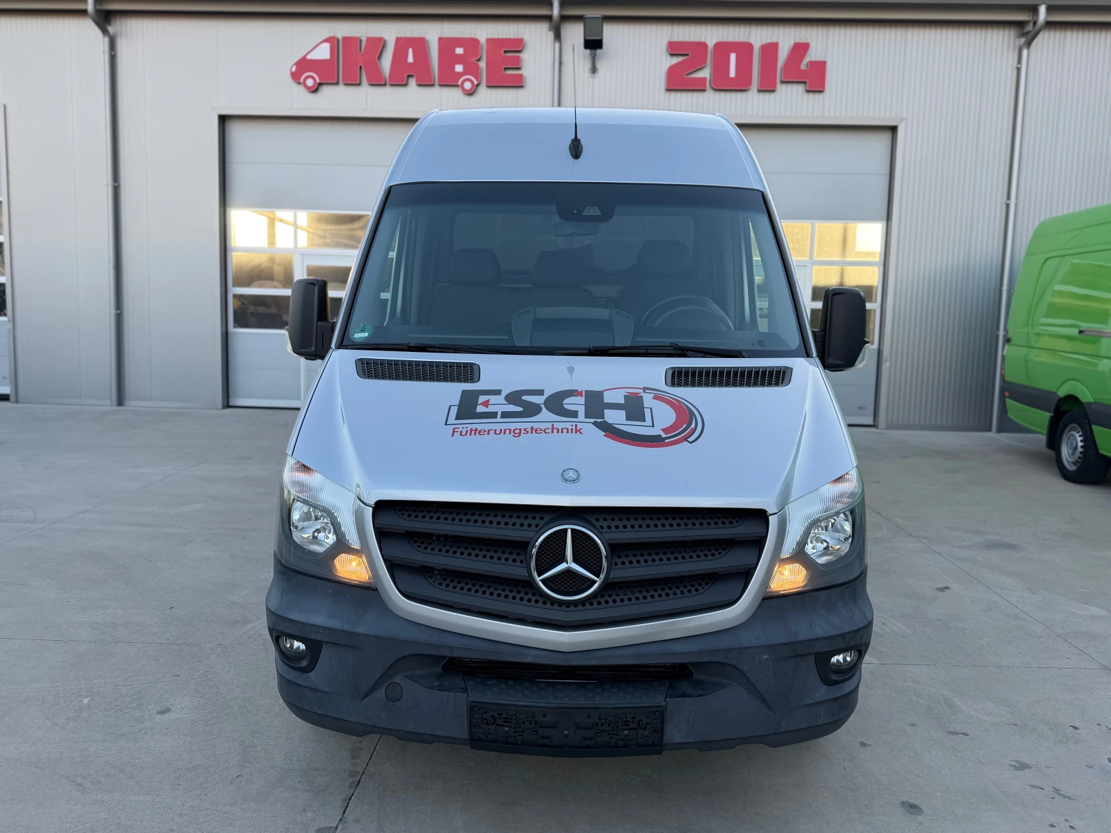 Mercedes-Benz Sprinter 319 V6!ТОП!НОВ!FULL!, снимка 3 - Бусове и автобуси - 54704285