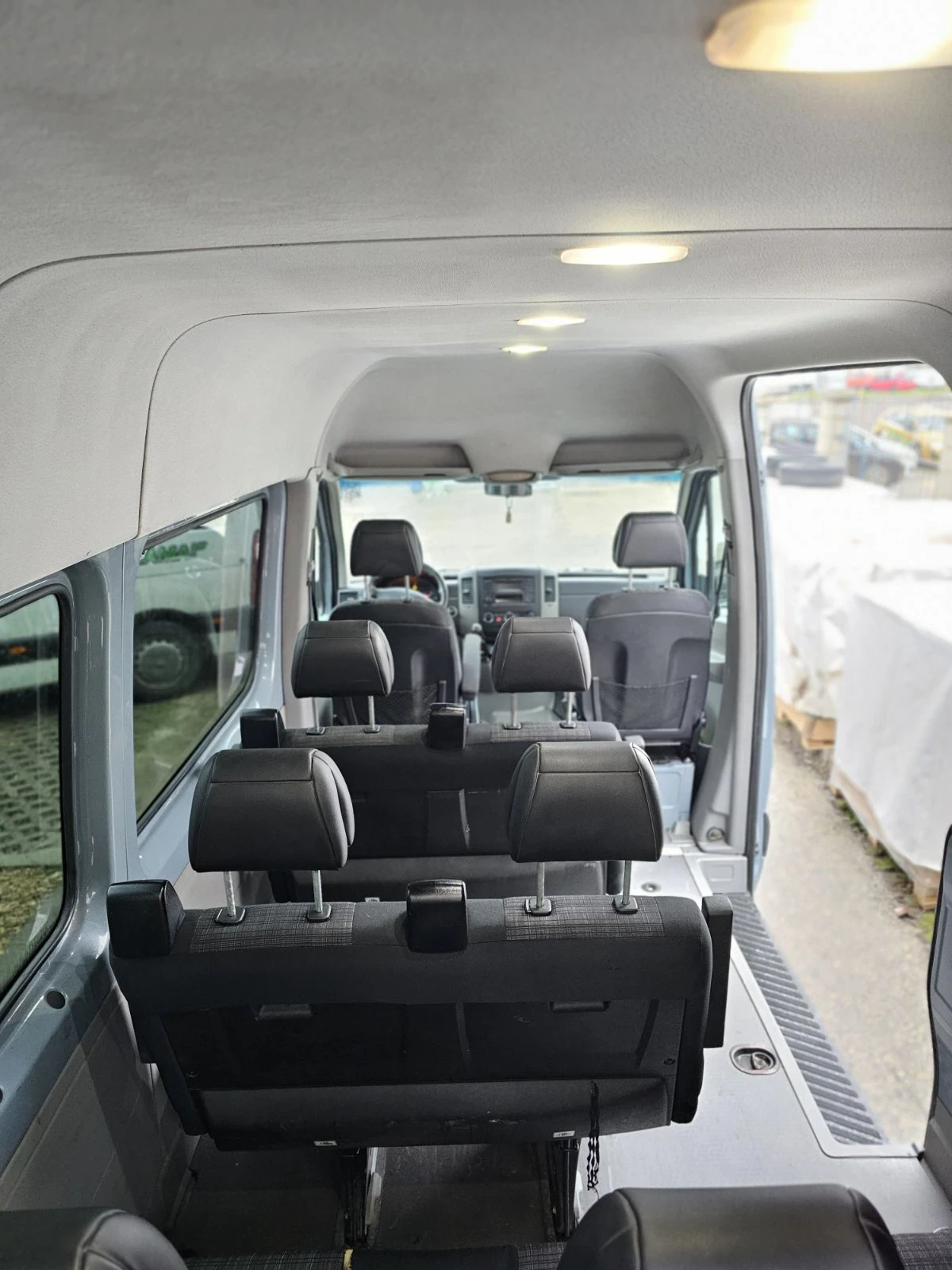 Mercedes-Benz Sprinter 316 8+ 1, снимка 8 - Бусове и автобуси - 55672500