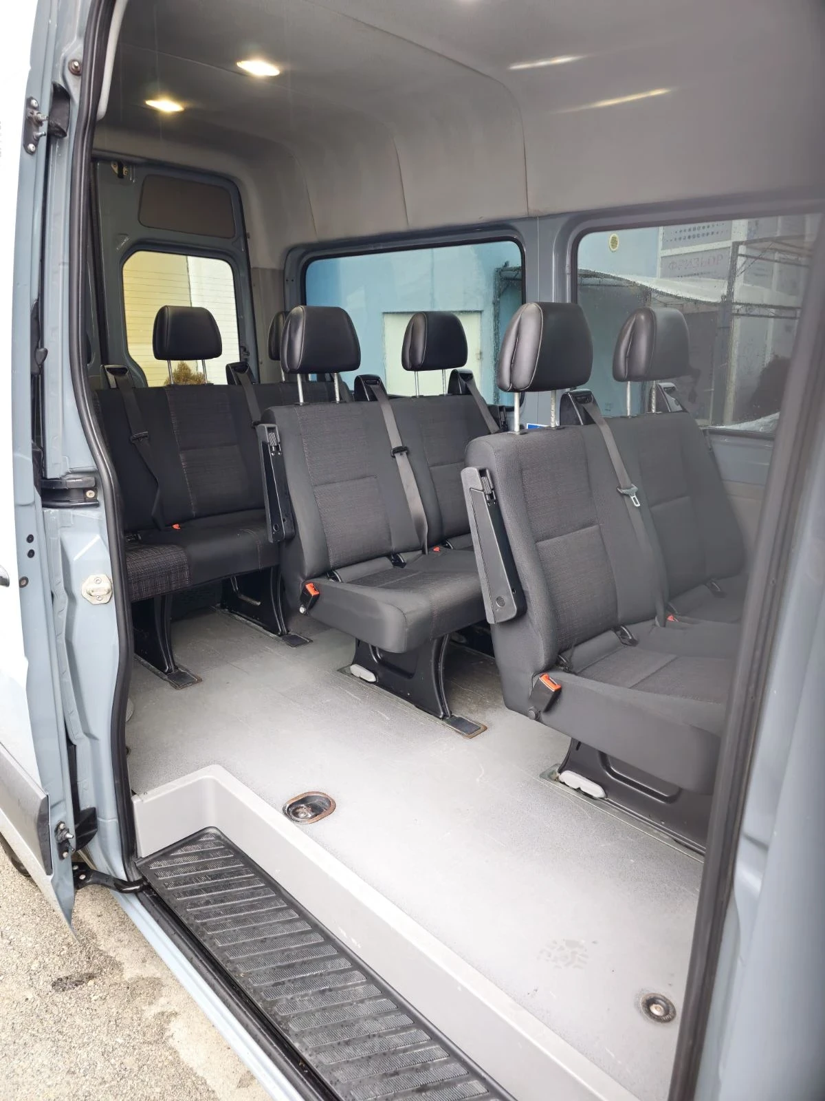 Mercedes-Benz Sprinter 316 8+ 1, снимка 9 - Бусове и автобуси - 55672500