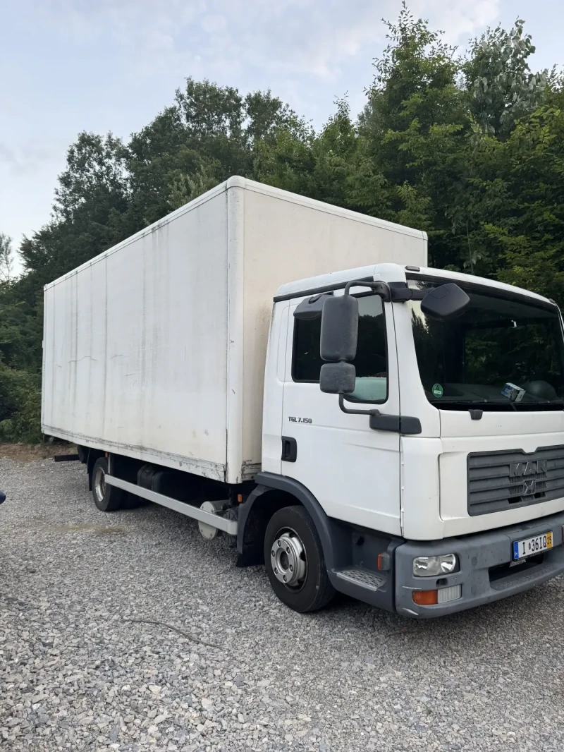 Man Tgl, снимка 3 - Камиони - 51887007