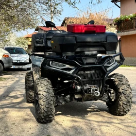 ����� �� �������� �� Linhai Landforce 650 PROMAX