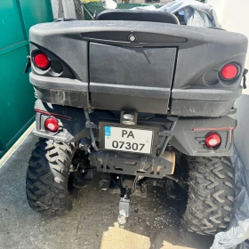 ����� �� �������� �� Linhai Landforce 650 PROMAX