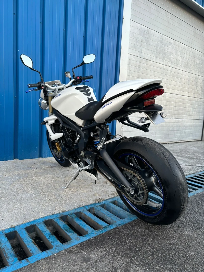 Triumph Street Triple 675, снимка 4 - Мотоциклети и мототехника - 48620143