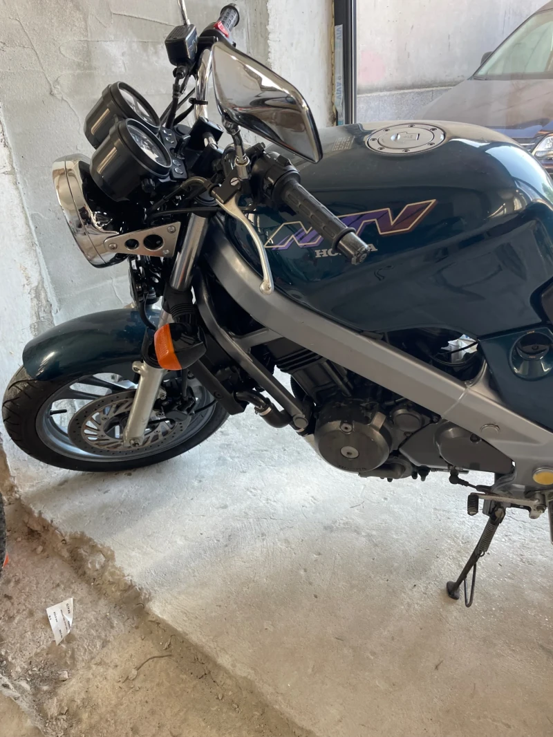 Honda Ntv, снимка 3 - Мотоциклети и мототехника - 52700923