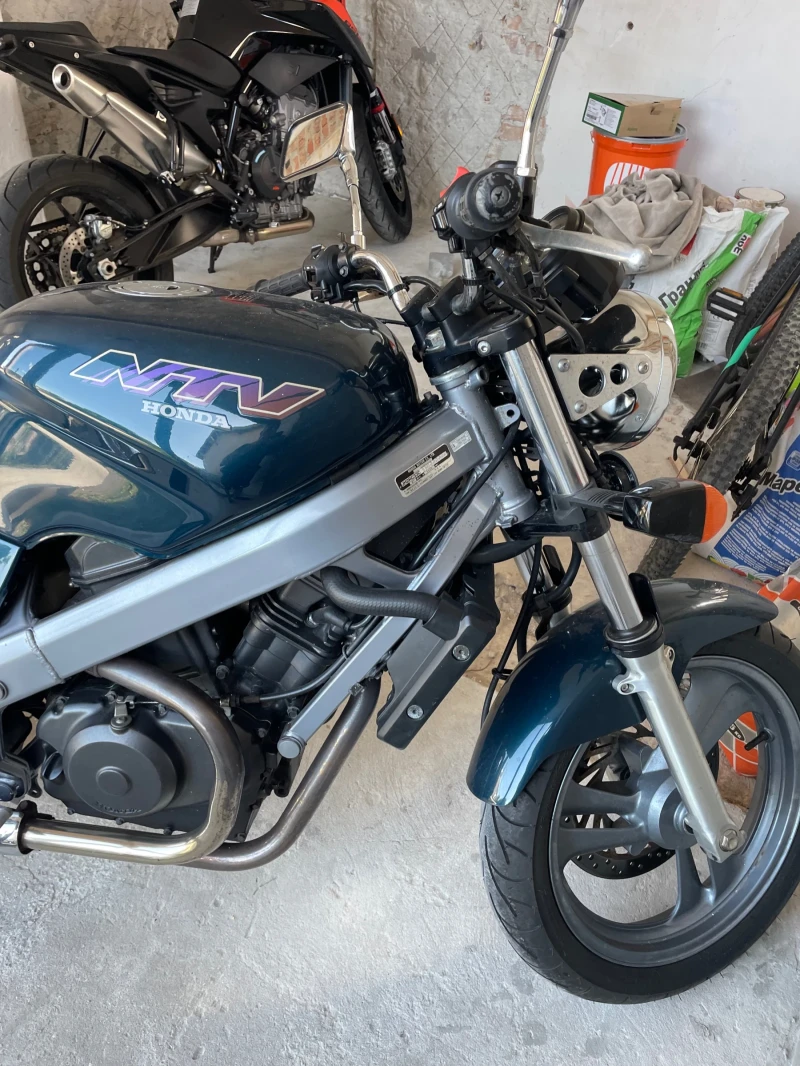 Honda Ntv, снимка 8 - Мотоциклети и мототехника - 52700923