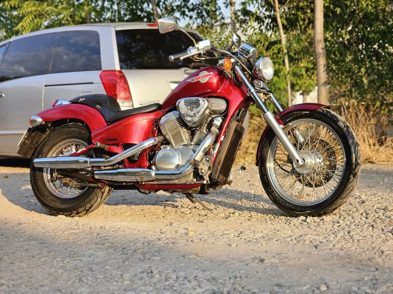 Honda Shadow 600, снимка 4 - Мотоциклети и мототехника - 52293606