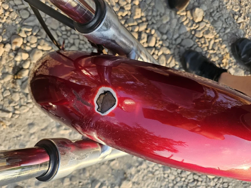 Honda Shadow 600, снимка 5 - Мотоциклети и мототехника - 52293606