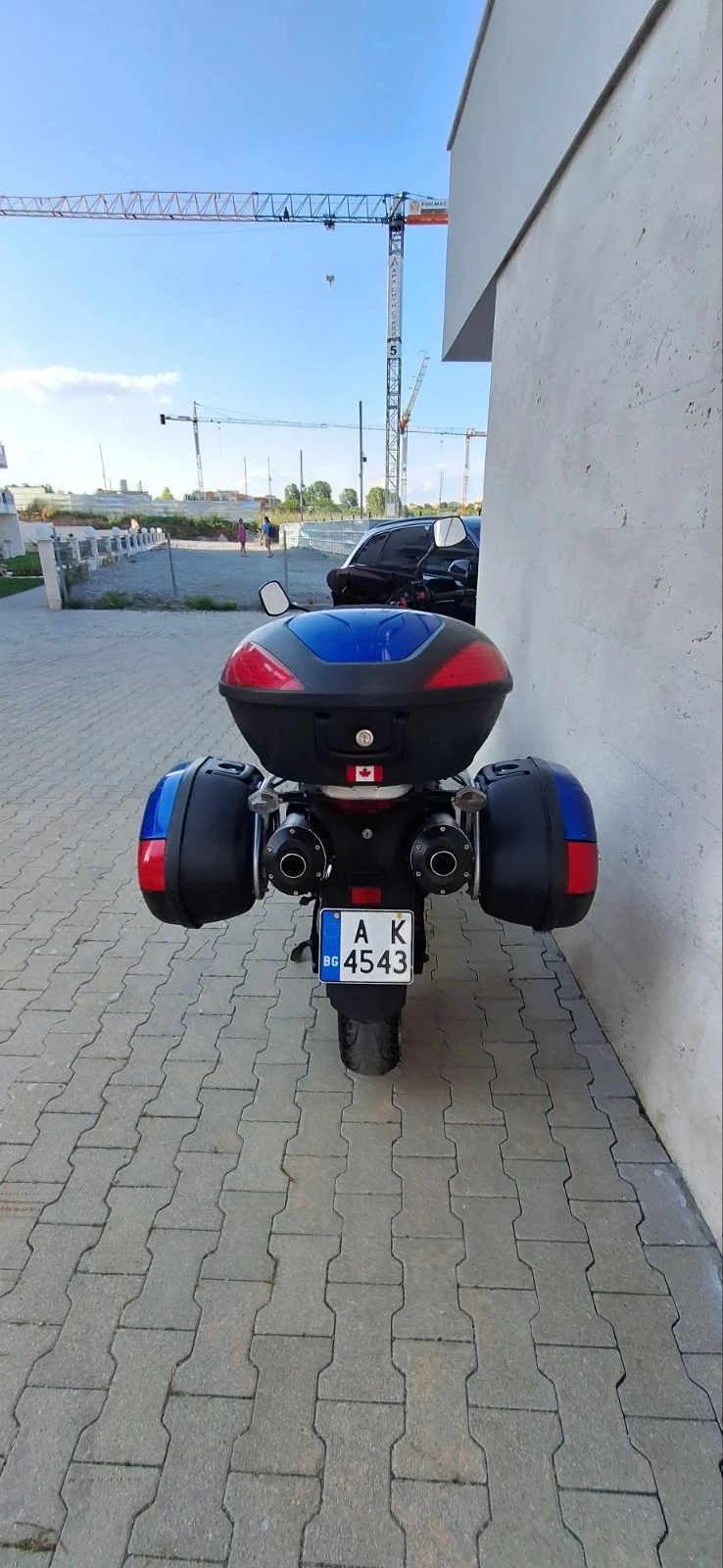 Suzuki V-strom 1000 DL - изображение 3