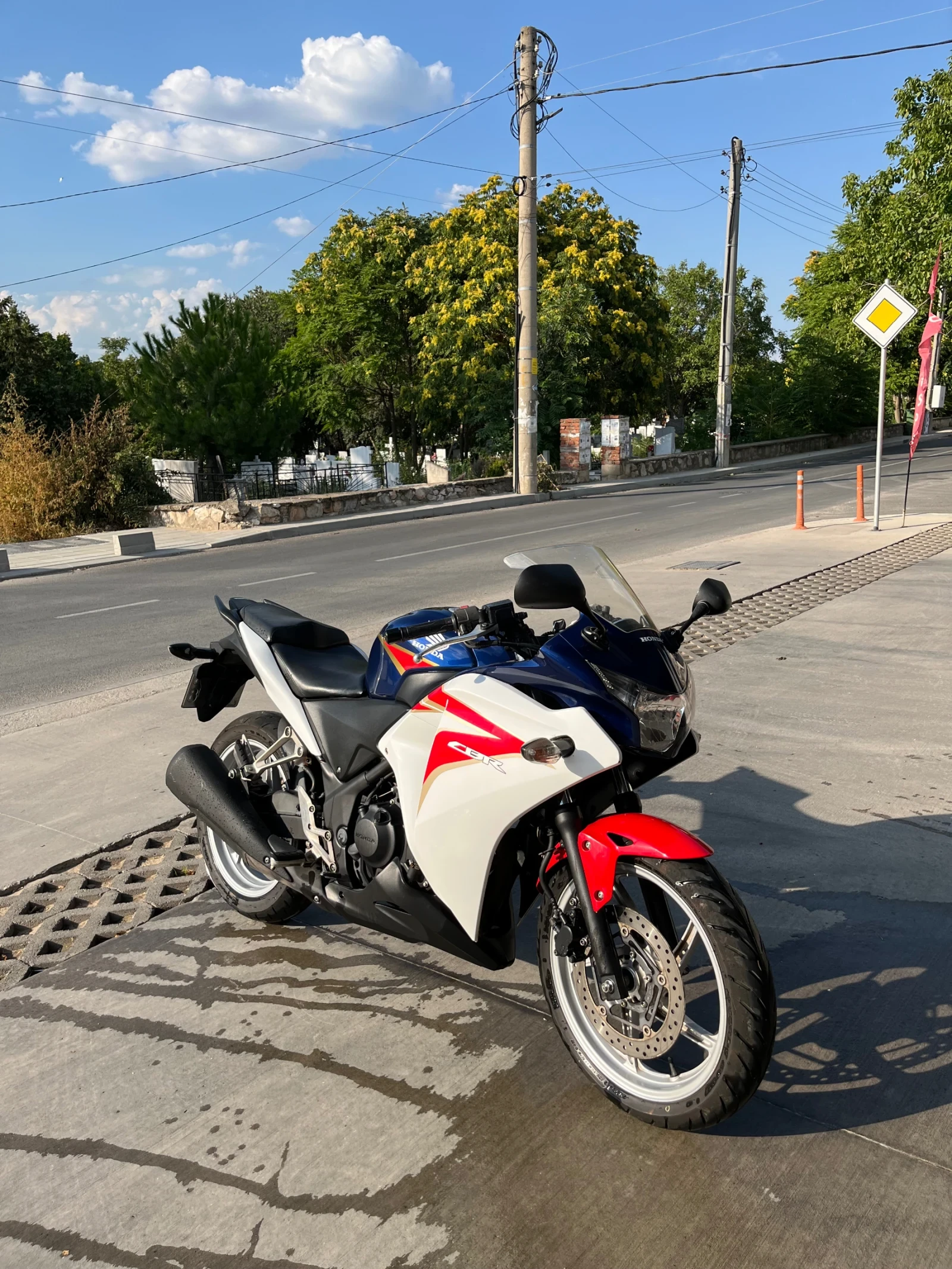 Honda Cbr 250RR, снимка 1