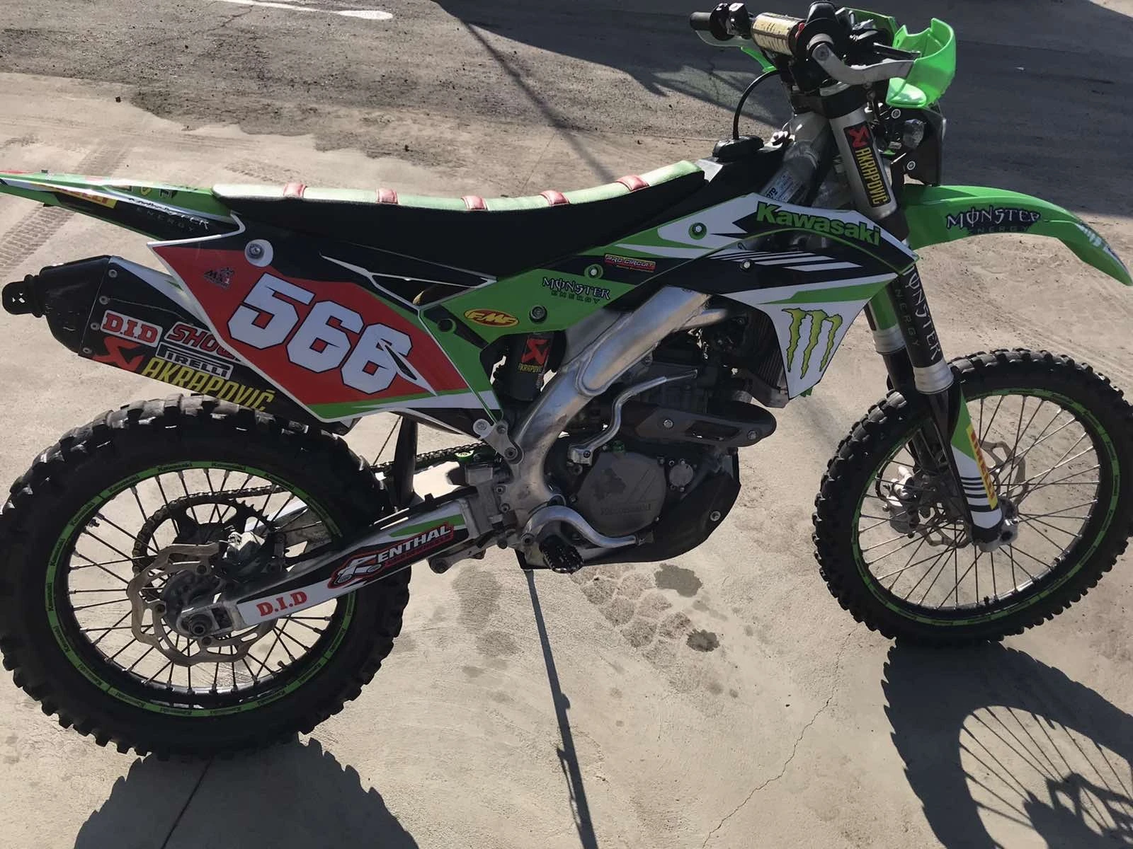 Kawasaki Kx 250 - изображение 2