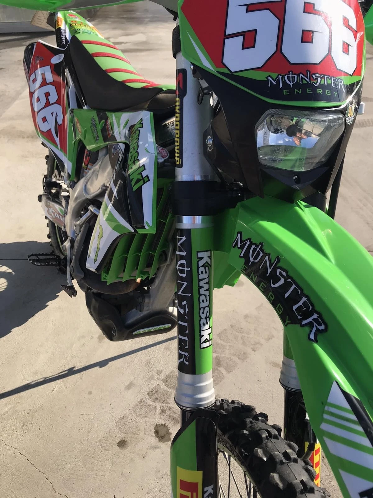 Kawasaki Kx 250 - изображение 6