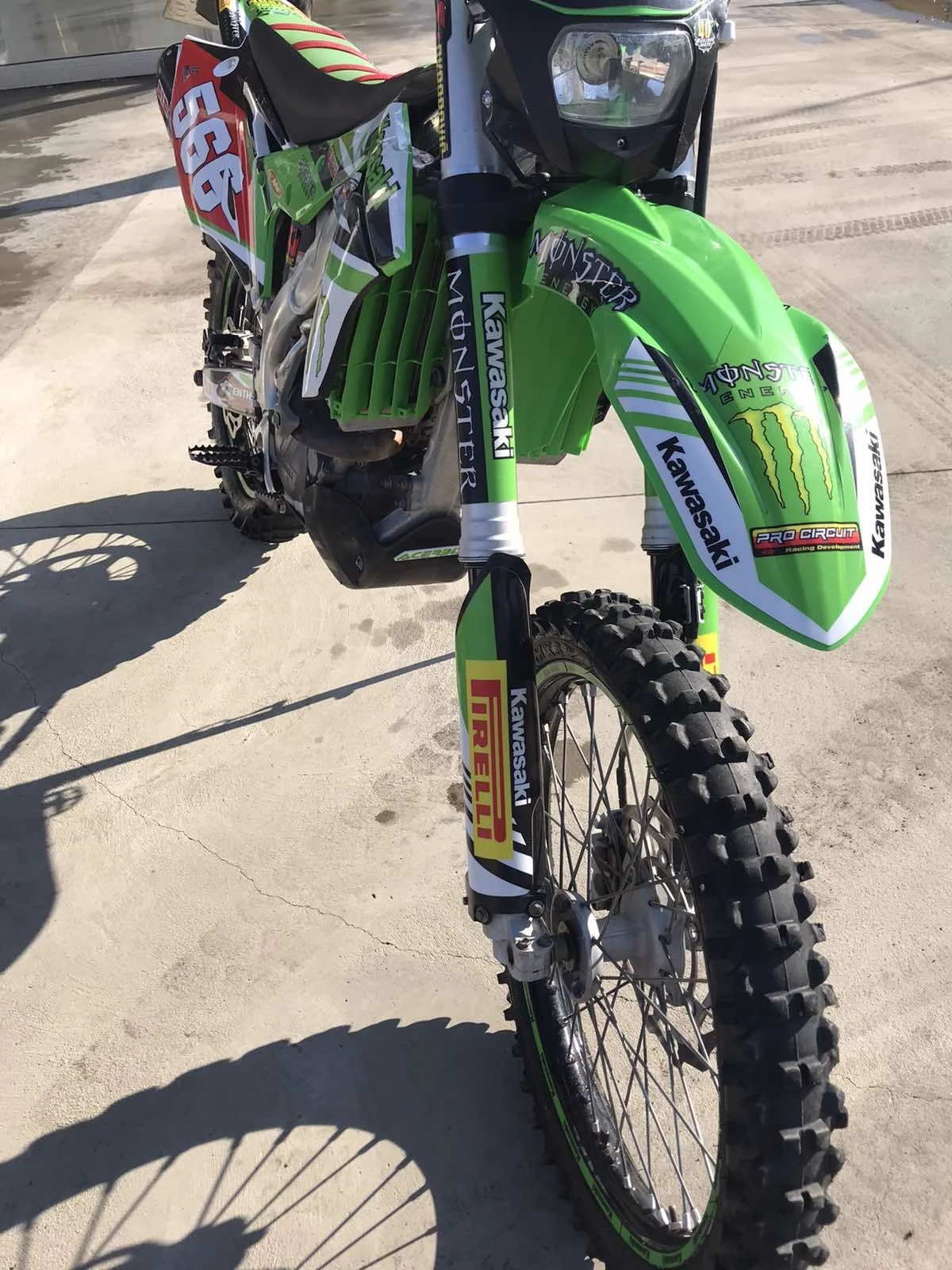 Kawasaki Kx 250 - изображение 7