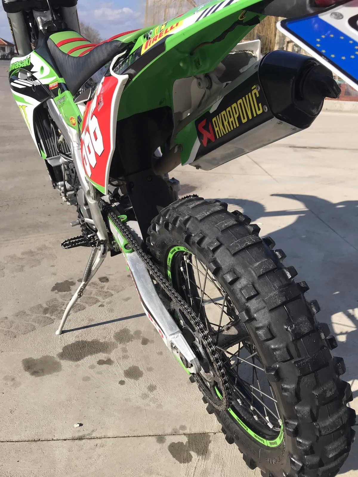 Kawasaki Kx 250 - изображение 5