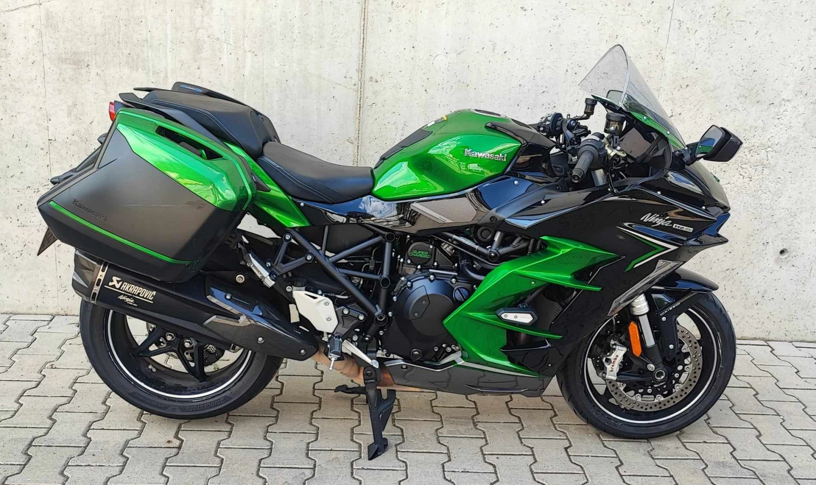 Kawasaki Ninja H2 SX SE 2023 - изображение 3