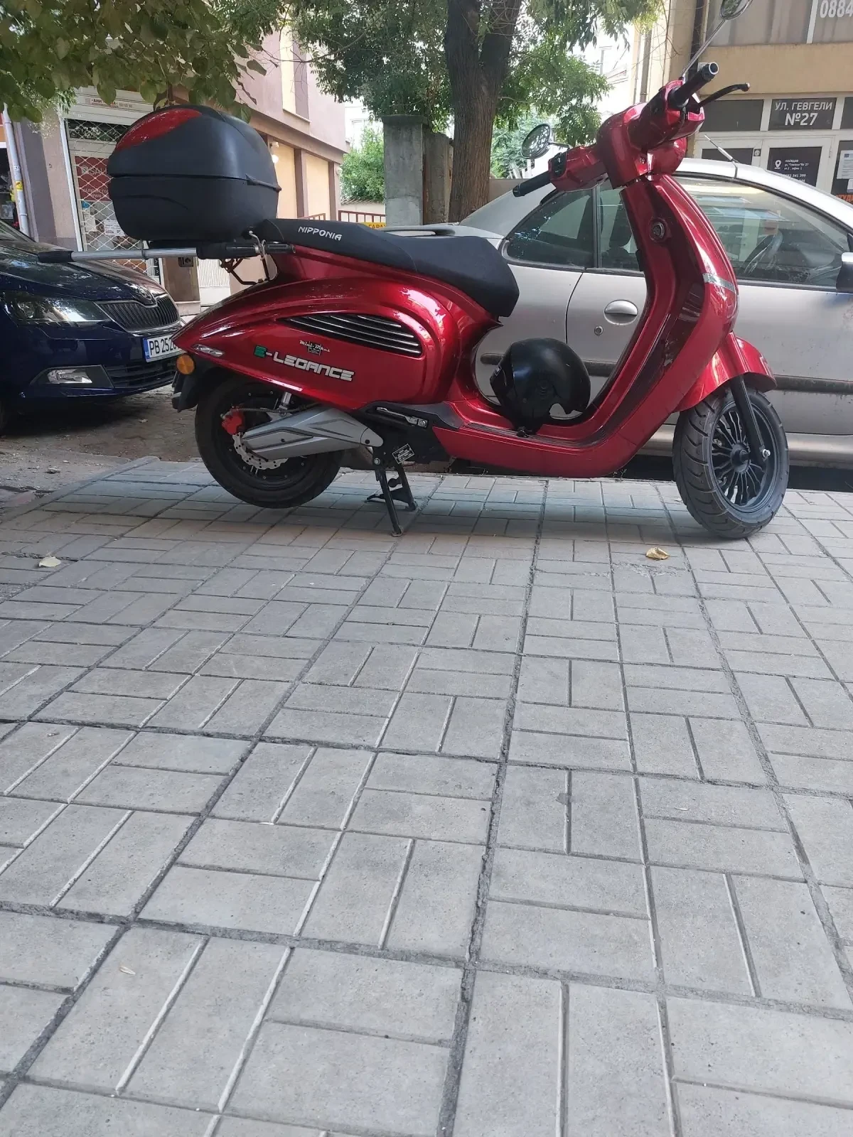 Vespa 50 Електрически li ion - изображение 6
