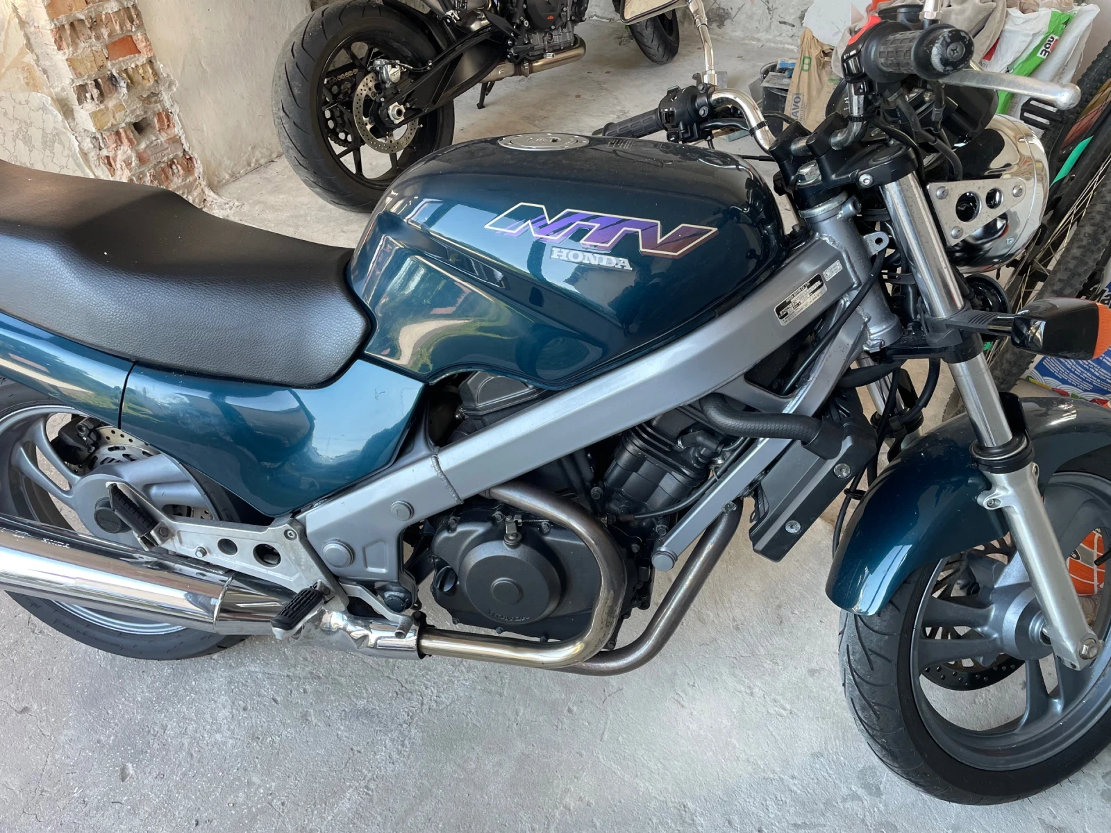 Honda Ntv  - изображение 7