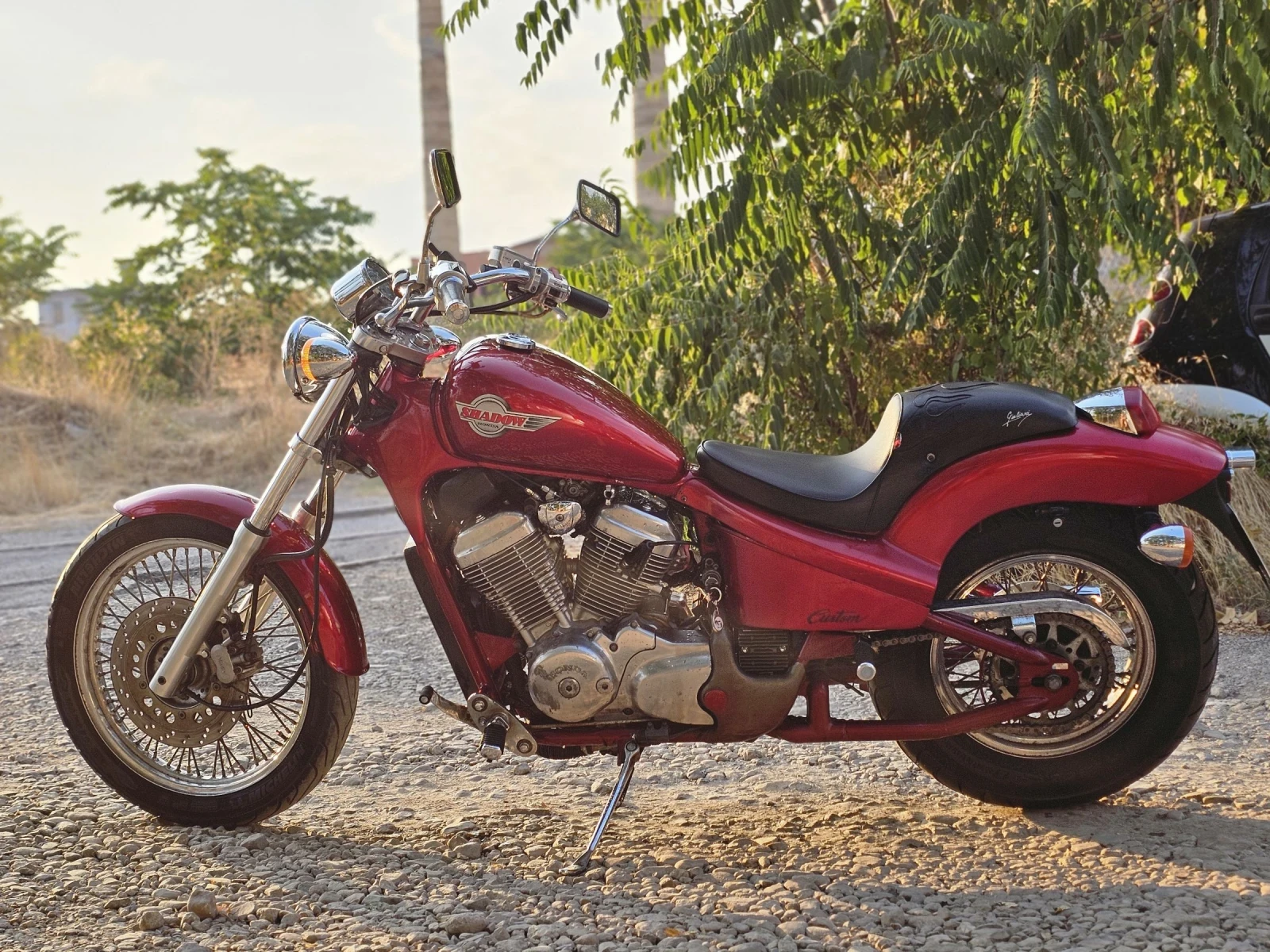 Honda Shadow 600 - изображение 6