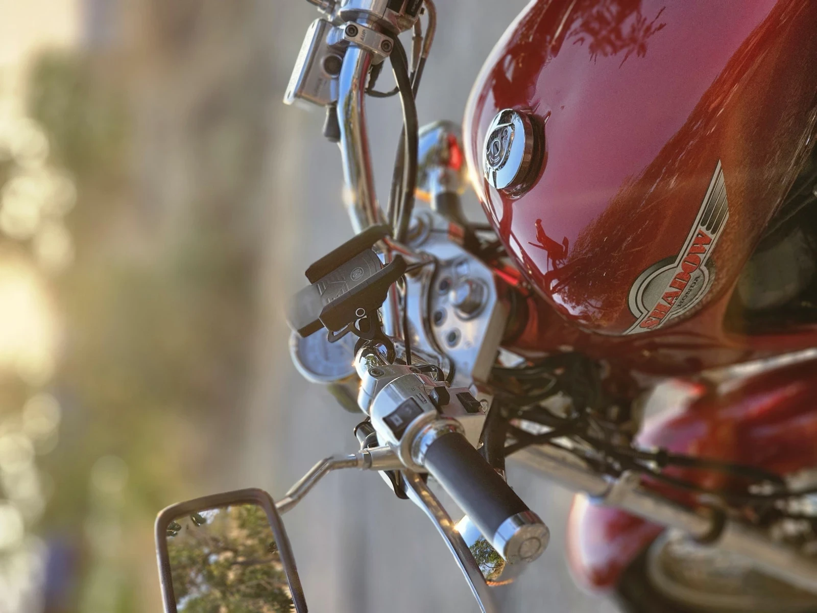 Honda Shadow 600 - изображение 3