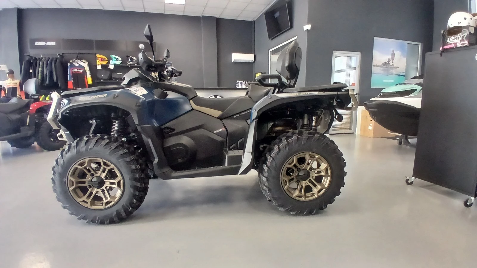 Can-Am Outlander LIMITED 1000R MAX - изображение 4