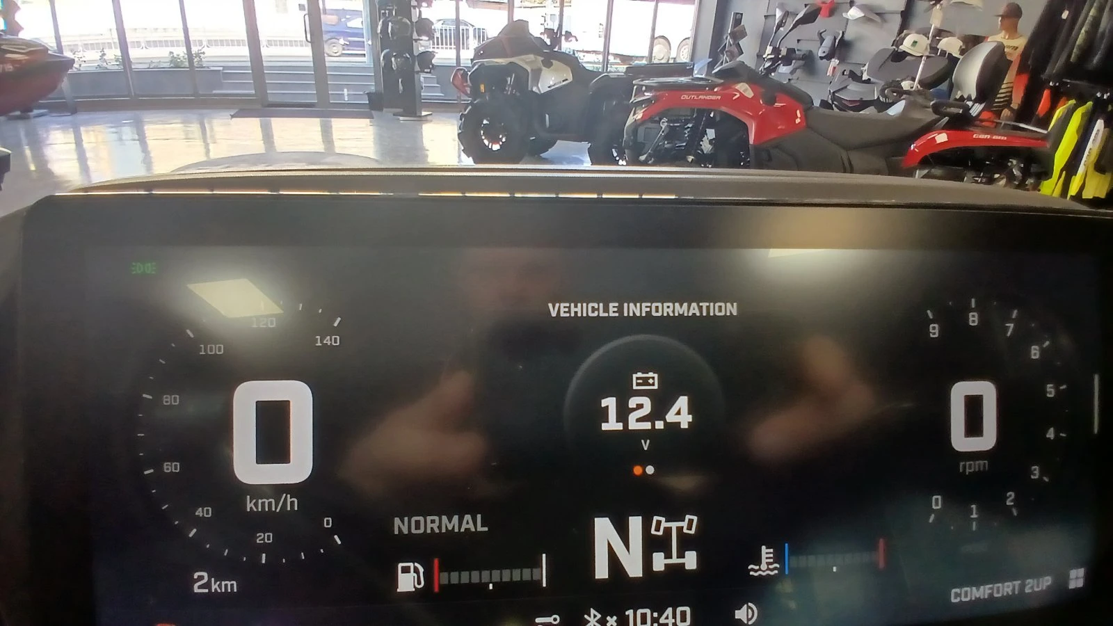 Can-Am Outlander LIMITED 1000R MAX - изображение 10