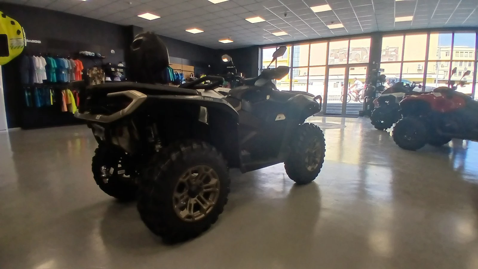 Can-Am Outlander LIMITED 1000R MAX - изображение 5