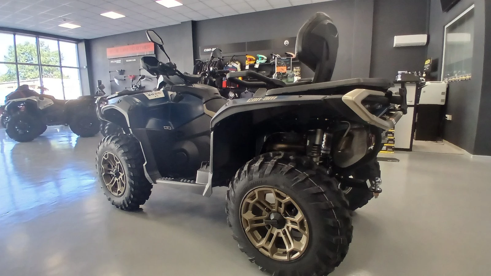 Can-Am Outlander LIMITED 1000R MAX - изображение 3
