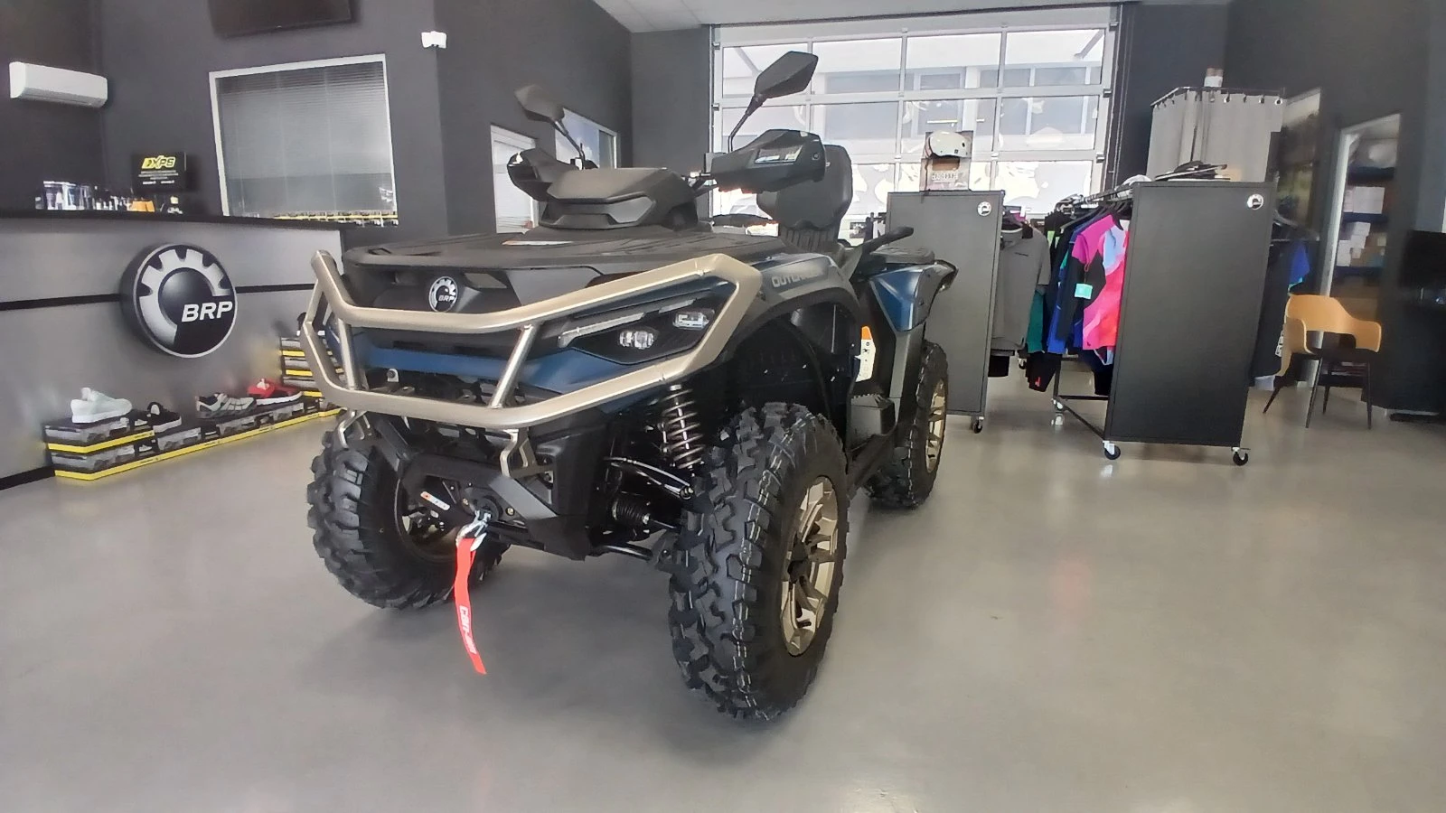 Can-Am Outlander LIMITED 1000R MAX - изображение 2