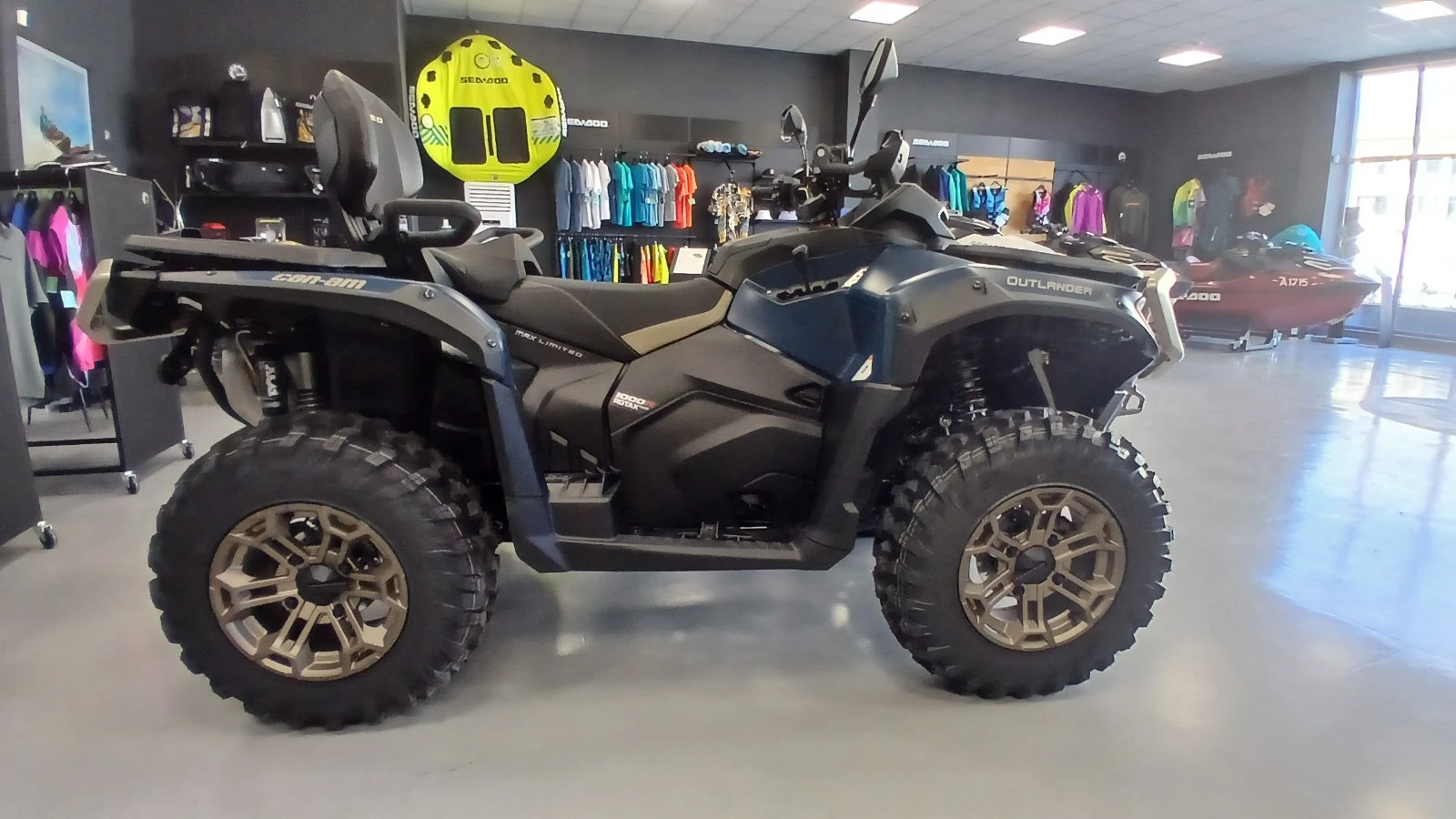 Can-Am Outlander LIMITED 1000R MAX - изображение 6