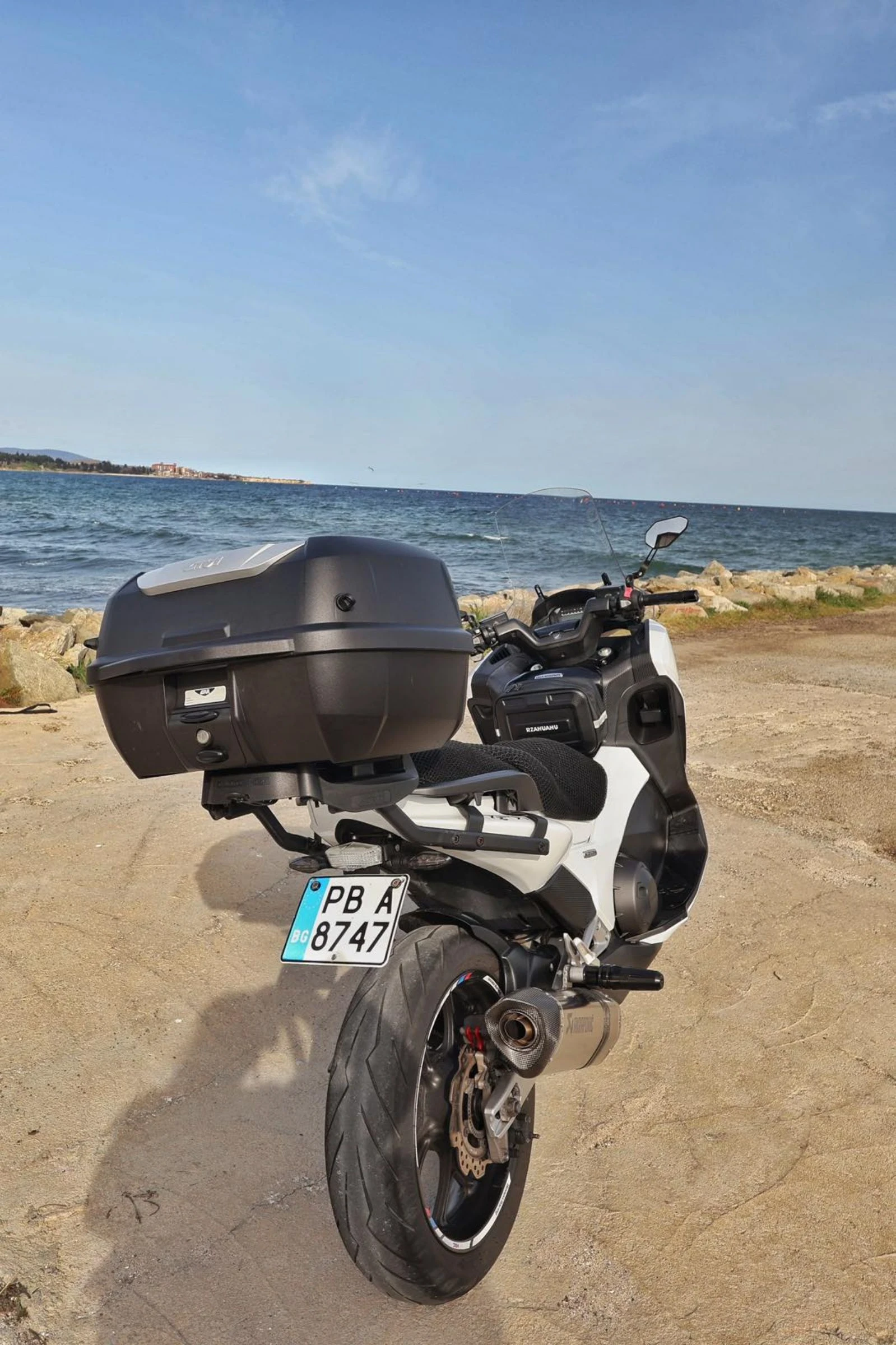 Honda Integra, снимка 5 - Мотоциклети и мототехника - 54195359