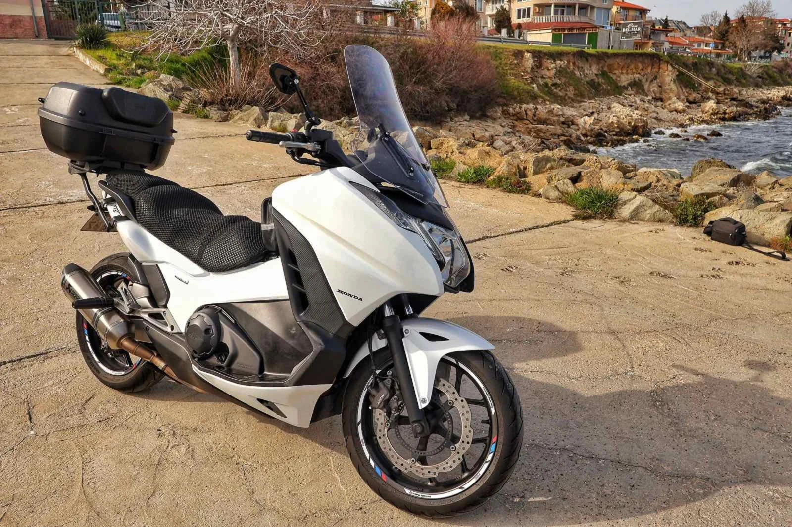 Honda Integra, снимка 8 - Мотоциклети и мототехника - 54195359