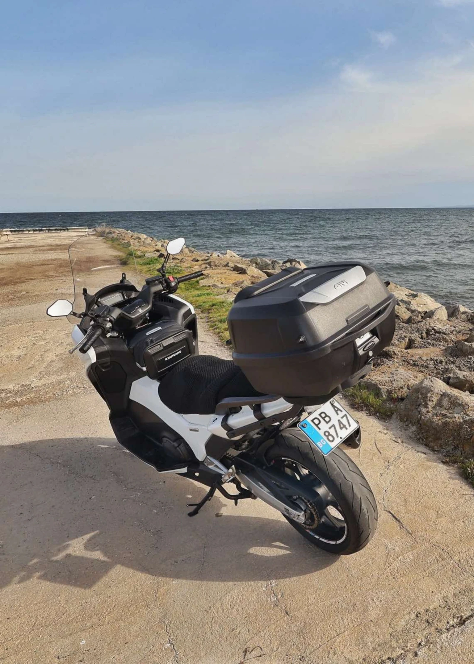 Honda Integra, снимка 4 - Мотоциклети и мототехника - 54195359